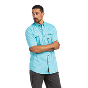 Ariat Mens Rebar Made Tough VentTEK DuraStretch Short Sleeve Work Shirt