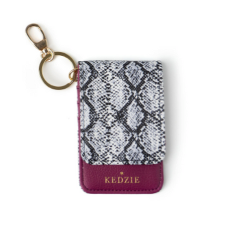 Kedzie Essentials Only ID Holder Keychain