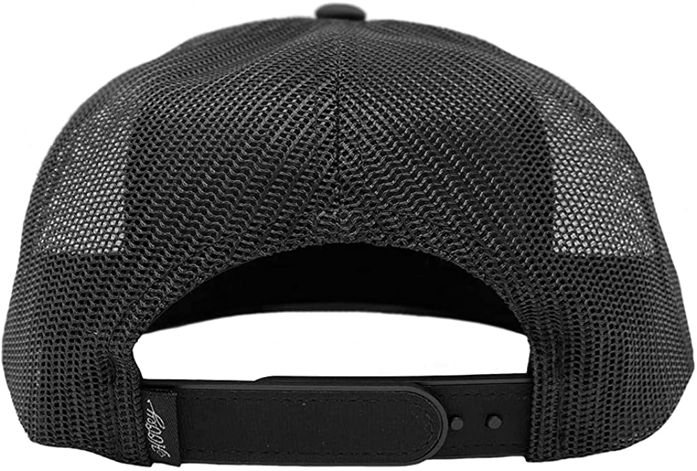 Hooey Mens Rodeo Logo Adjustable Snapback Trucker Cap Hat