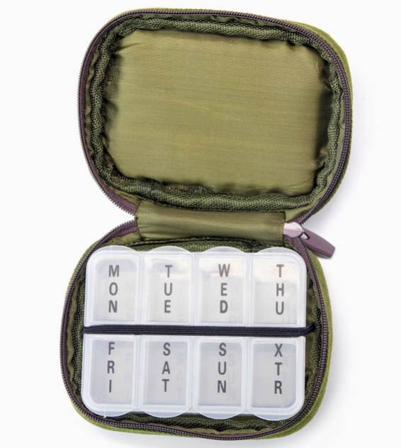 Wellness Keeper, Smart Men's Pill and Vitamin Case