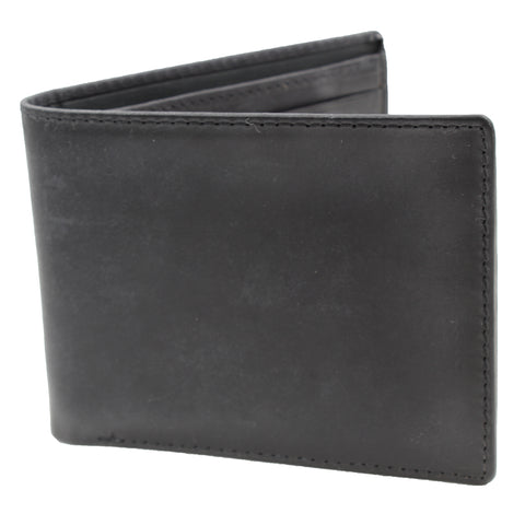 Johns Creek Leather Company Men's Bifold Billfold Wallet