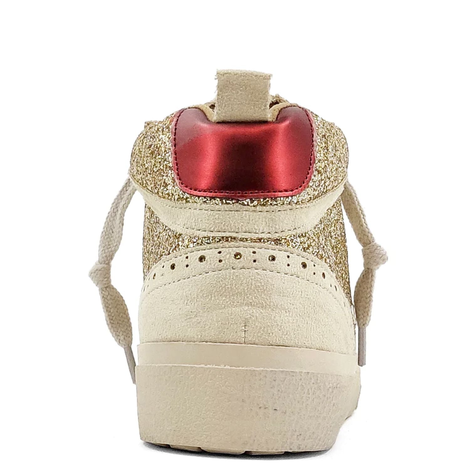 Shu Shop Womens Paulina Basketball Inspired High Top Fashion Sneaker