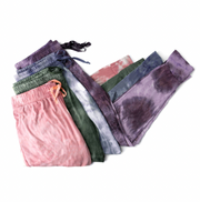 Hello Mello Dyes The Limit Lounge Joggers, Tie Dye,