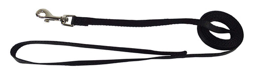 Hamilton 6 Foot Nylon Swivel Snap Chicken Leash (Black)