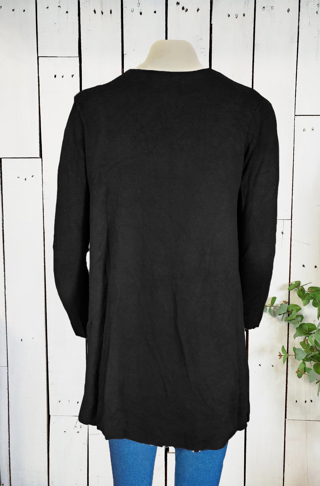 Loved + Adored Womens Open Cardigan Sweater