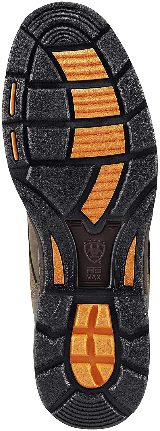 Ariat Mens Workhog 8" H2O Waterproof Leather Work Boot