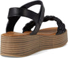 Blowfish Malibu Womens Lapaz Braided Platform Sandal