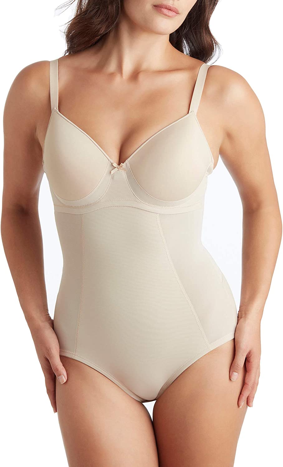 TC Fine Intimates Womens U Perfect Low Back BodyBriefer