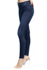 Judy Blue Womens Super Dark High Waist Skinny Jeans