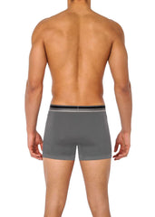 PGA Tour Men’s Ultra Comfort Underwear 2 Pack Nylon Boxer Brief With Mesh