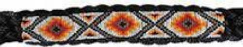 Professional's Choice Cowboy Braided Halter with 10 Foot Lead