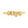 Myra Bag Womens Charmer Zodiac Sign Fashion Ring-Gold