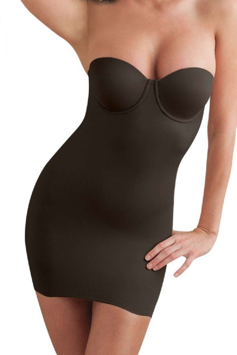 TC Intimates Women's Shaping Strapless Solutions Bra Slip