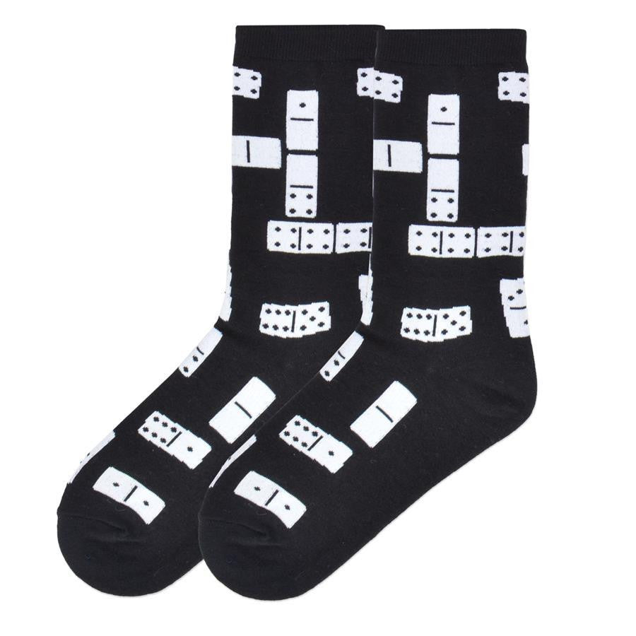 K. Bell Womens Fun Novelty All Over Design Cool Unique Comfort Crew Socks