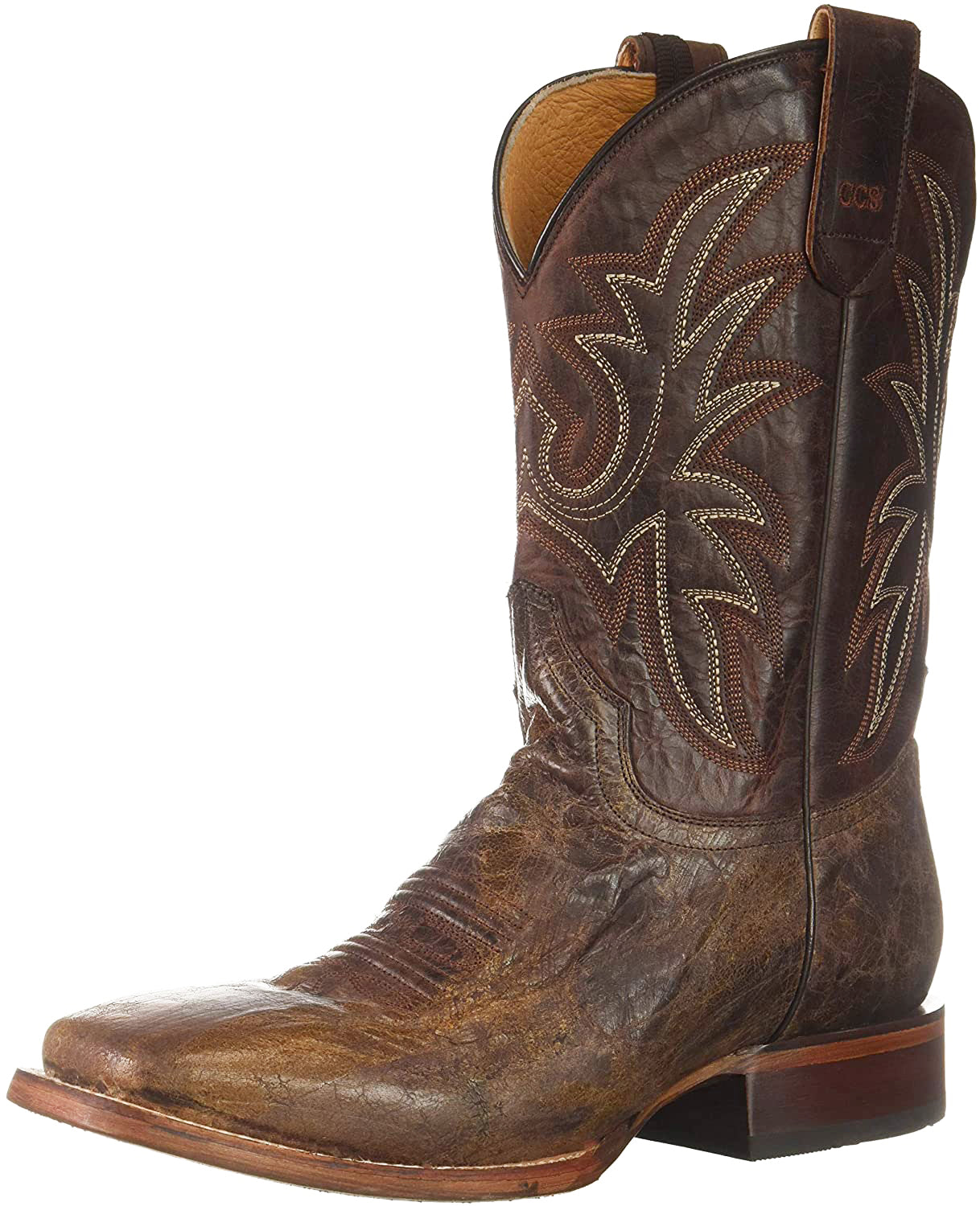 Roper Mens Pierce Sidewinder Concealed Carry Leather Boots