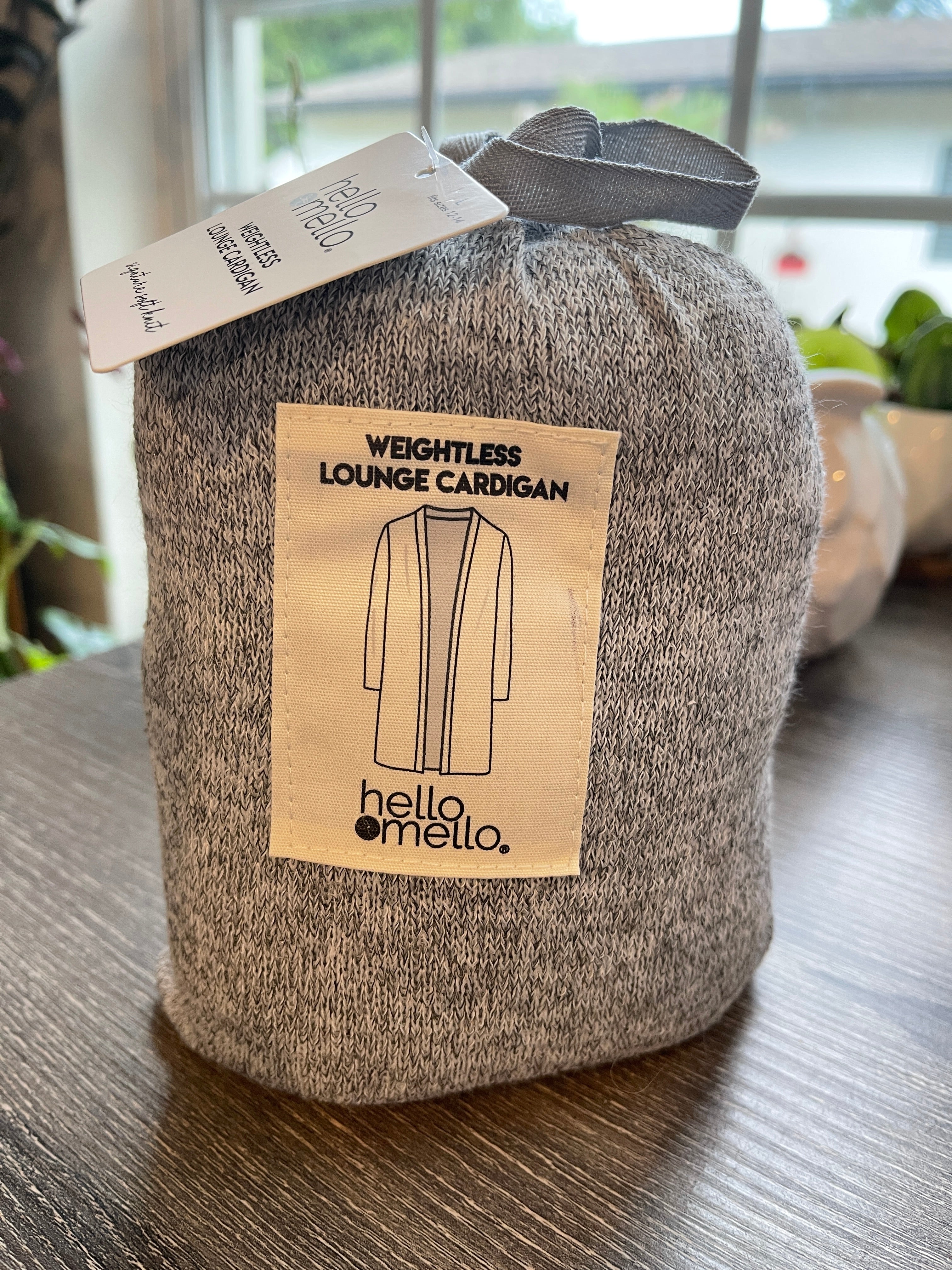 Hello Mello Weightless Lounge Cardigan