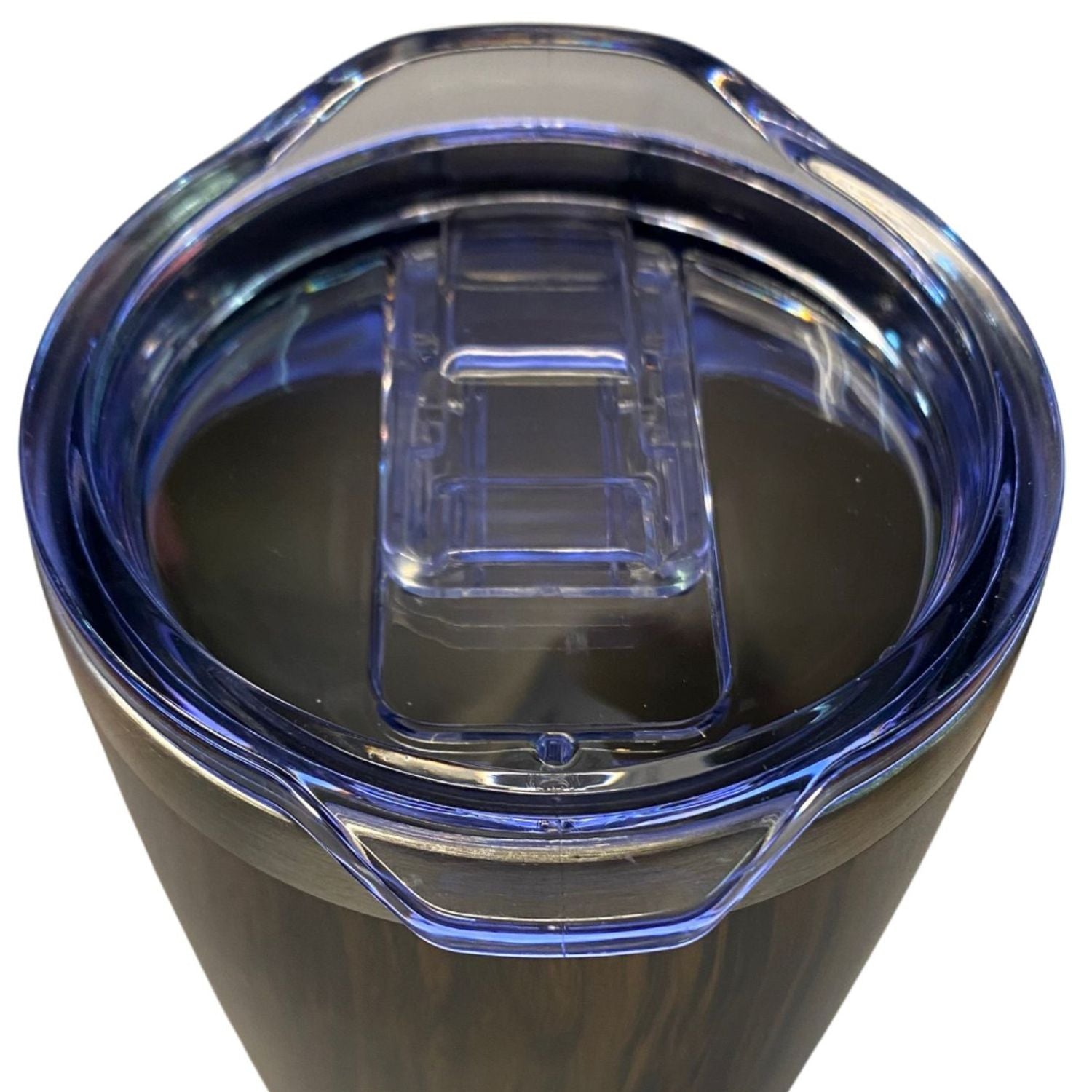 Carson Home Accents Stainless Steel 20 Ounce Tumbler with Splash Proof Lid