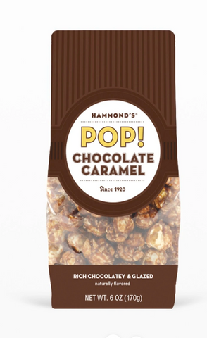 Hammond's Pop! Chocolate Caramel Popcorn