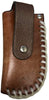 Hooey Signature Logo Lace Stitched Leather Knife Sheath