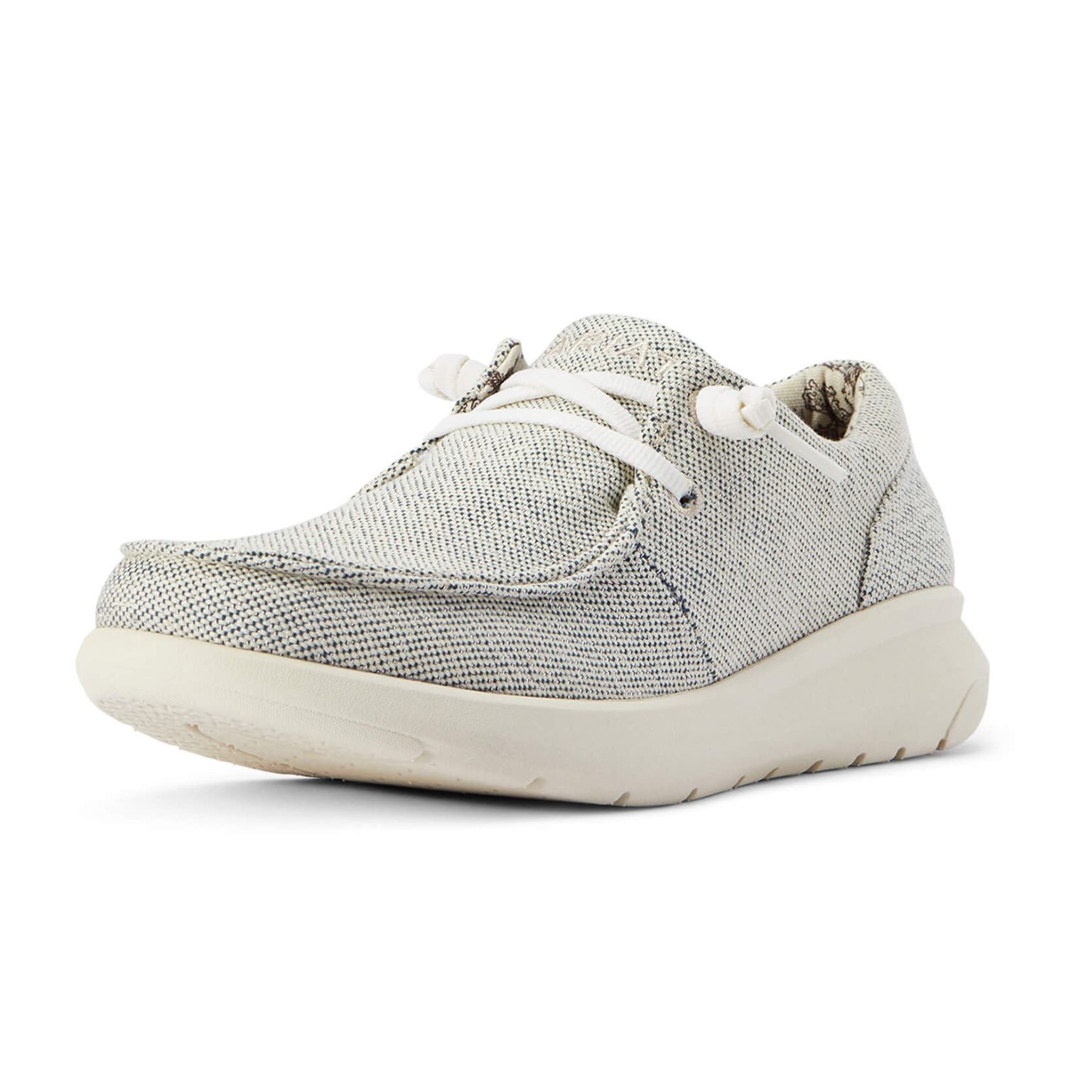 Ariat Womens Hilo Gallant Grey Slip On Cruiser Loafers