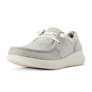 Ariat Womens Hilo Gallant Grey Slip On Cruiser Loafers