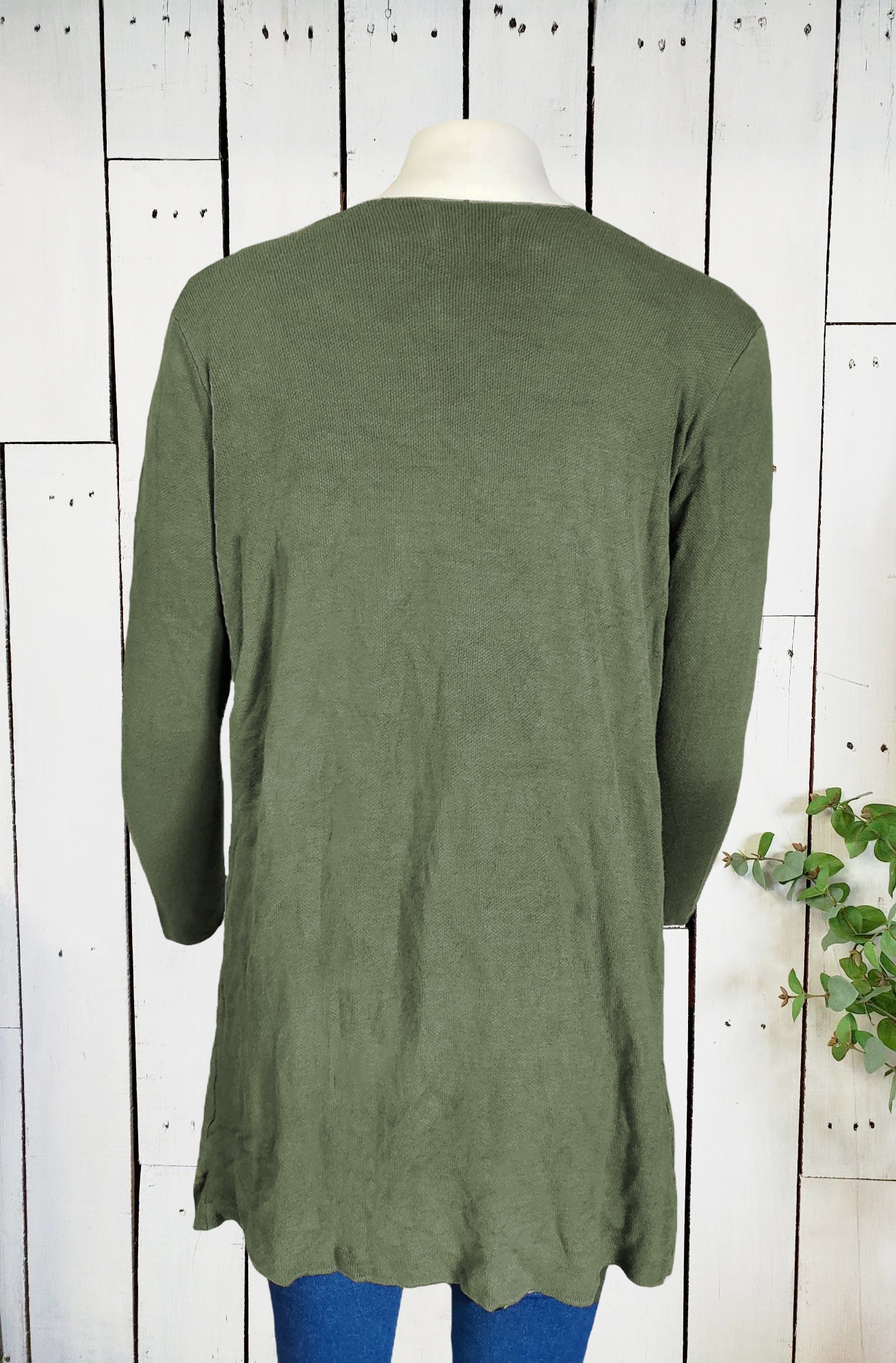 Loved + Adored Womens Open Cardigan Sweater