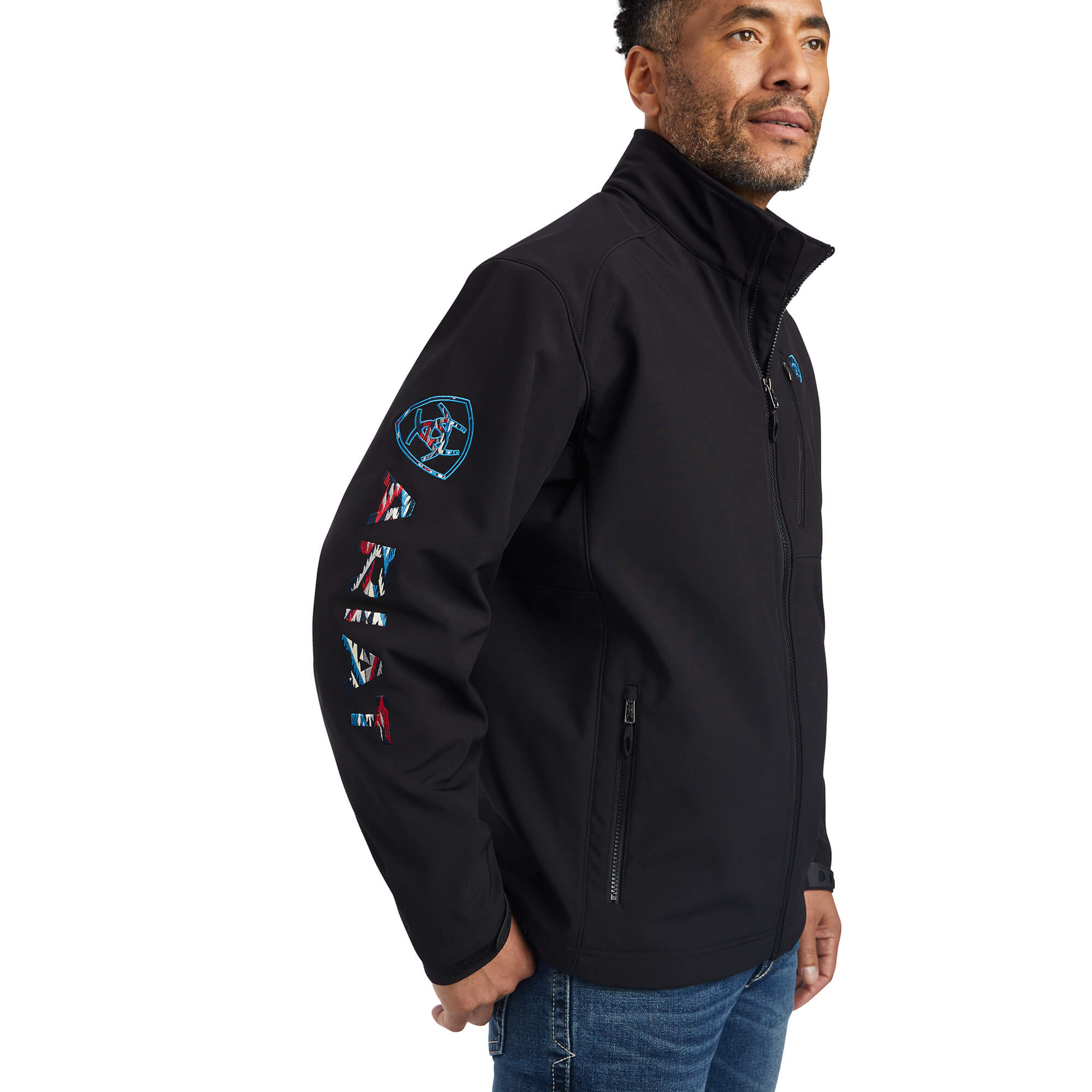 Ariat Mens Logo 2.0 Chimayo Softshell Jacket