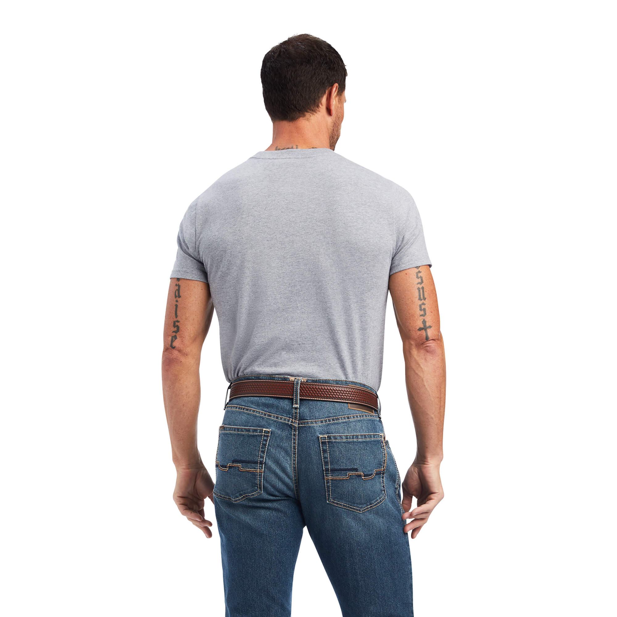 Ariat Mens M4 Relaxed Silvano Straight Jean