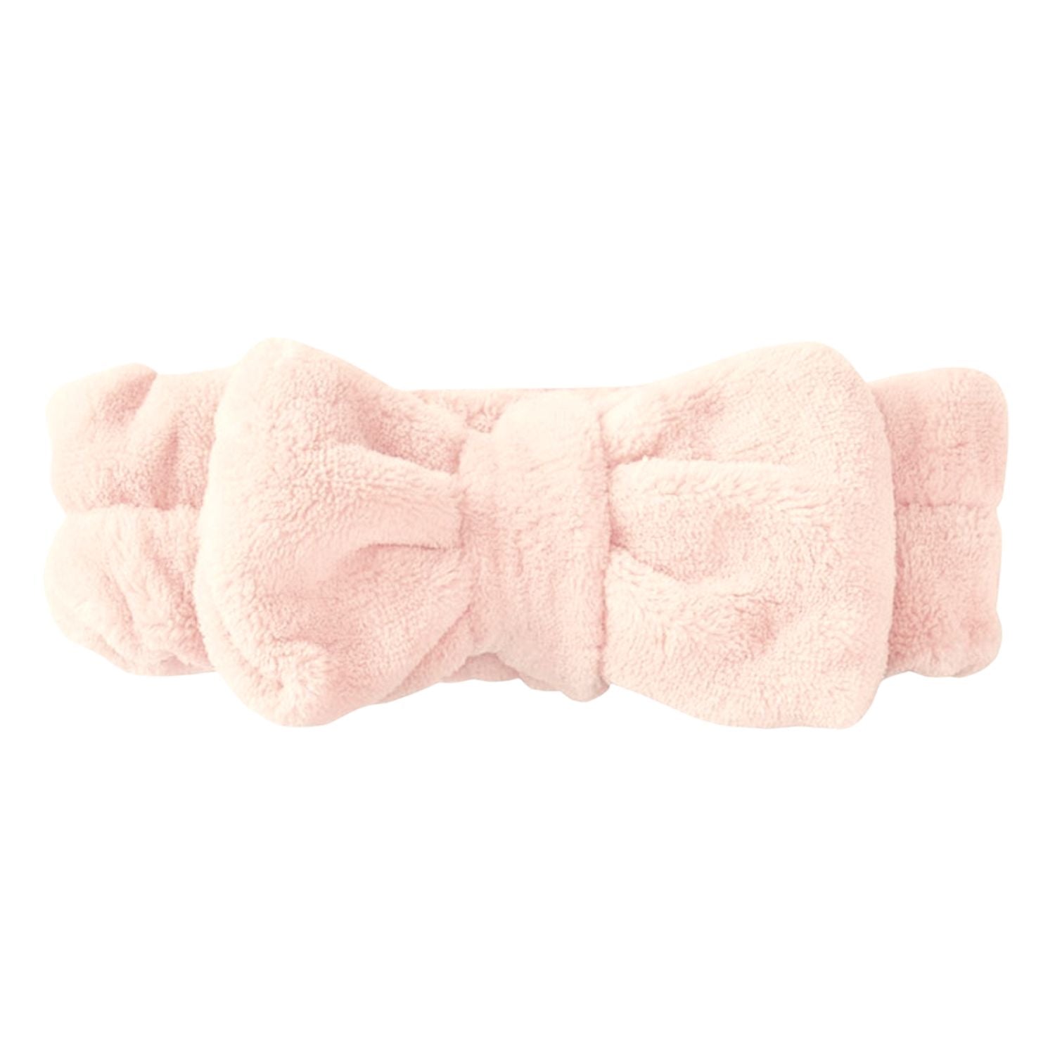 Shop Munki Plush Bow Spa Headband