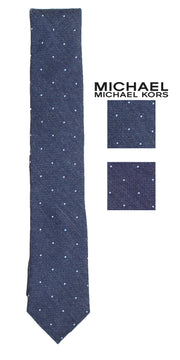 Michael Kors Mens Premium Dots Necktie
