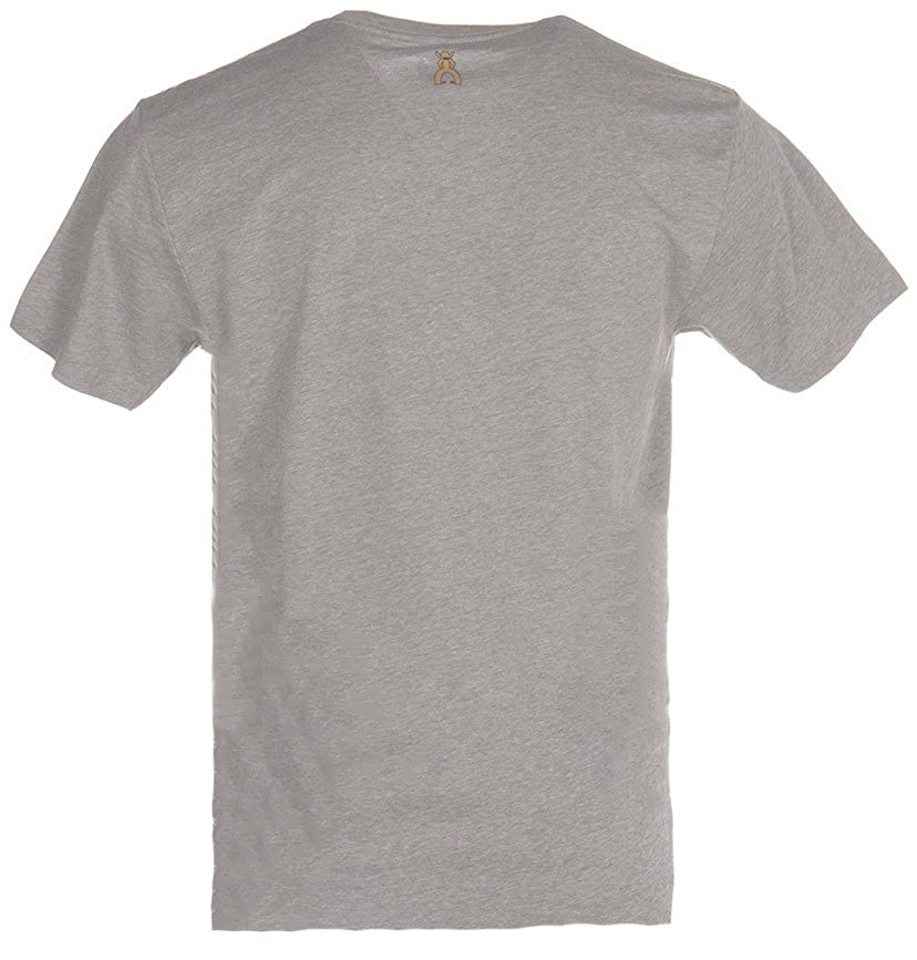 Hooey Mens Punchy Crew Neck Short Sleeve Tee-Shirt