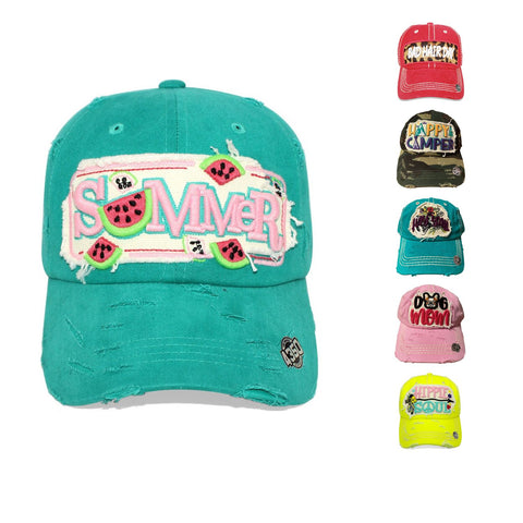 Olivia Moss Day Off Embroidered Dad Hats