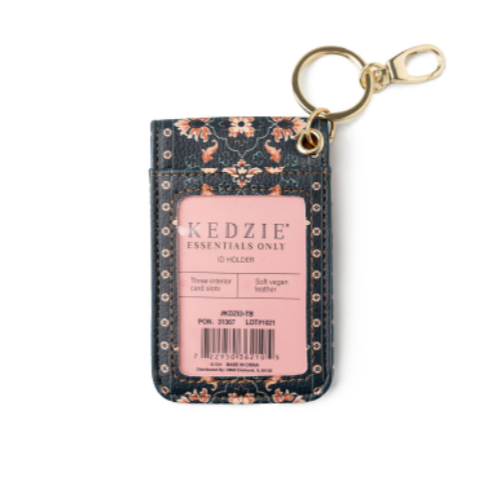 Kedzie Essentials Only ID Holder Keychain