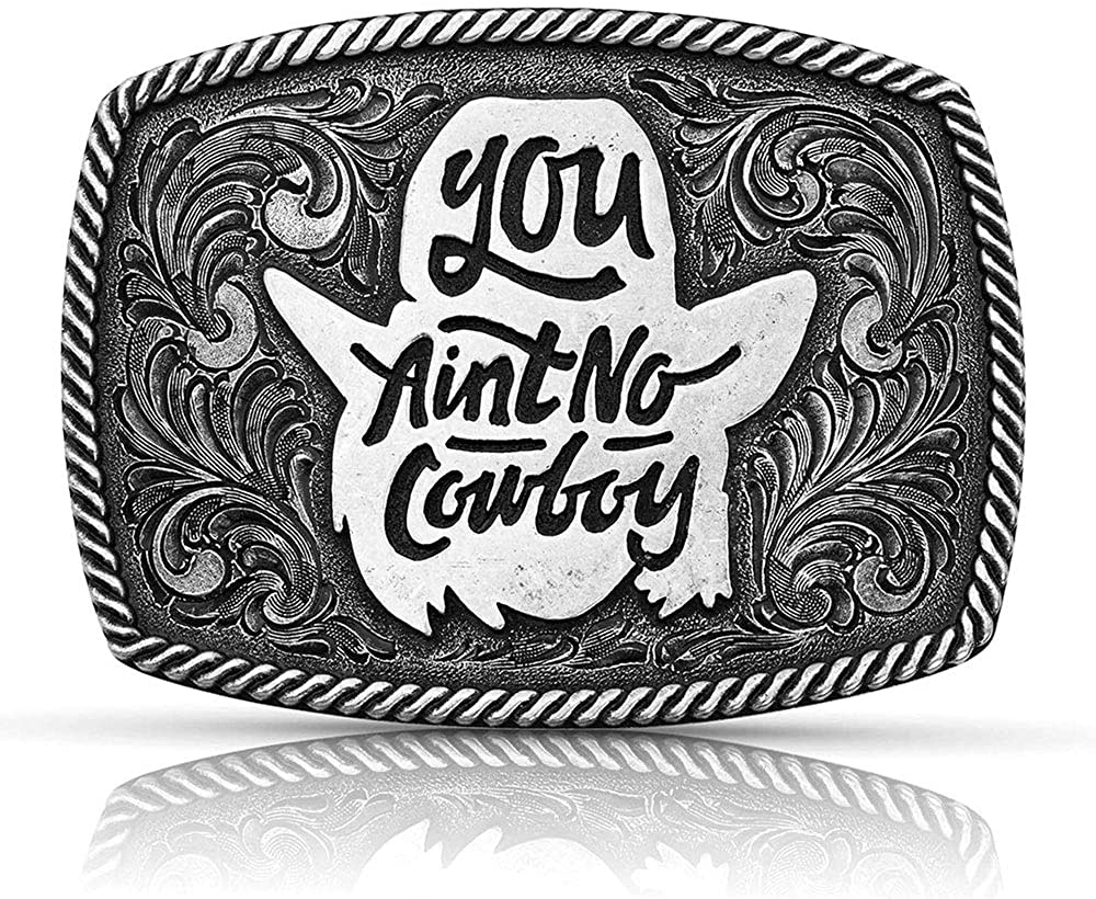 Montana Silversmith Attitude Western Belt Buckle