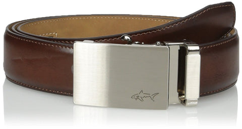 Greg Norman Mens Adjustable Ratchet Belt