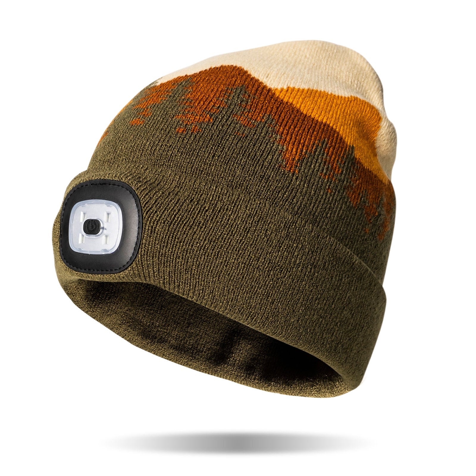 Night Scope Explorers Collection Knitted Rechargeable LED Beanie