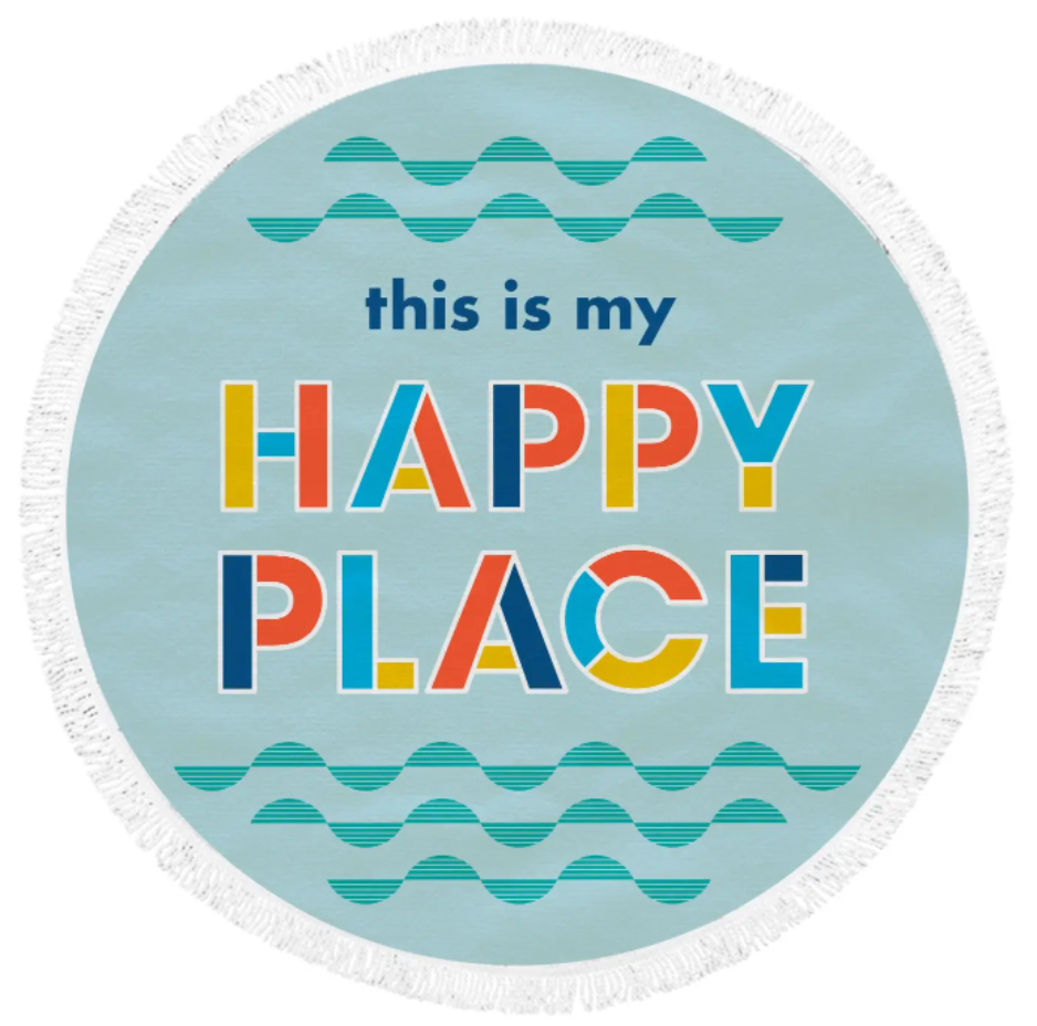 Juice Box 60" Beach Towel or Blanket