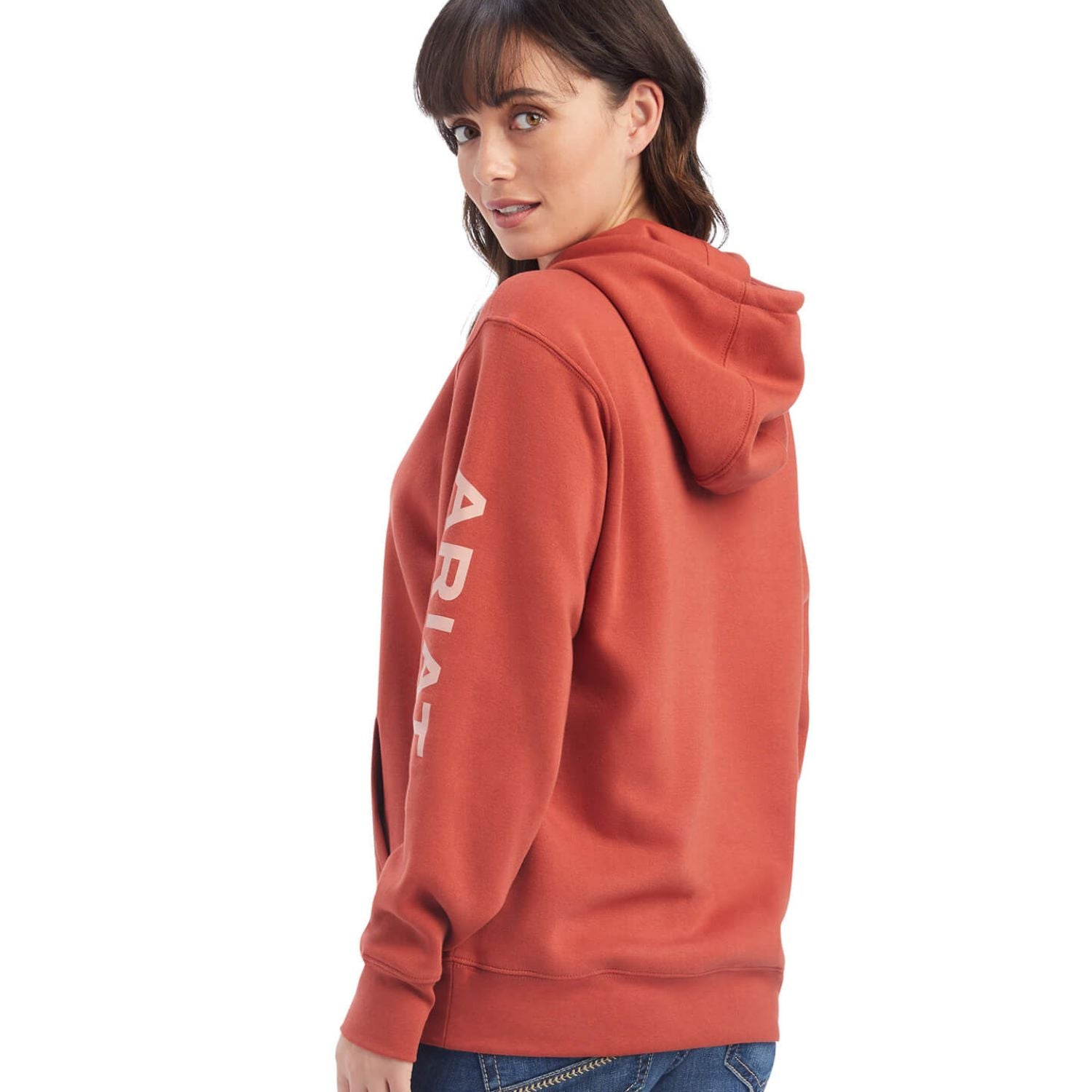 Ariat Womens Bossa Nova REAL Classic Arm Logo Sweatshirt Hoodie