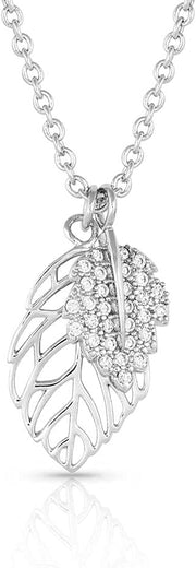 Montana Silversmiths Womens New Growth Silver Necklace