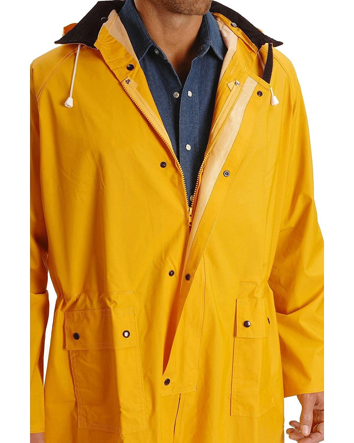 M&F Western Unisex Adult Waterproof Saddle Slicker Jacket