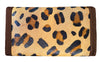 Ariat Womens Leopard Print Bristol Flip Over Wallet