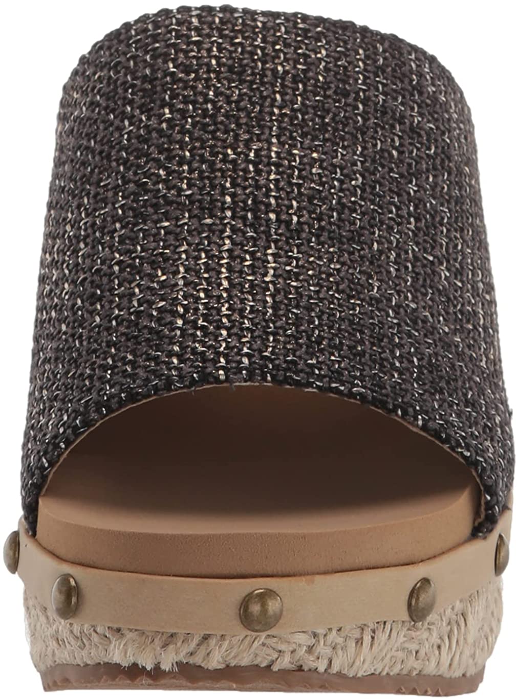 Volatile Womens Ravine Wedge Espadrille Sandal Slides