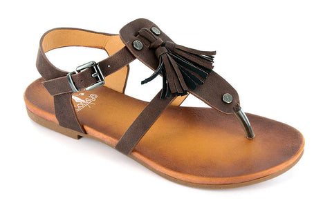 Volatile Womens Nekoma Ankle Strap Wedge Sandals