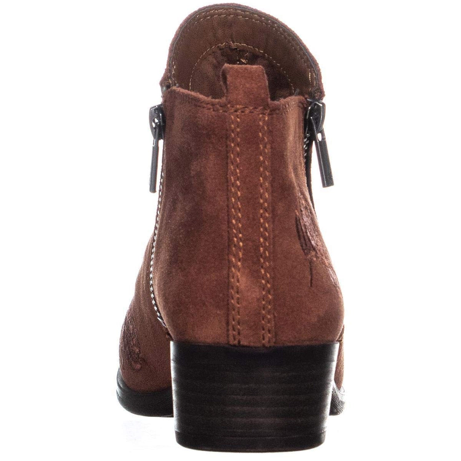 Lucky Brand Women's Basel Embroidery Booties