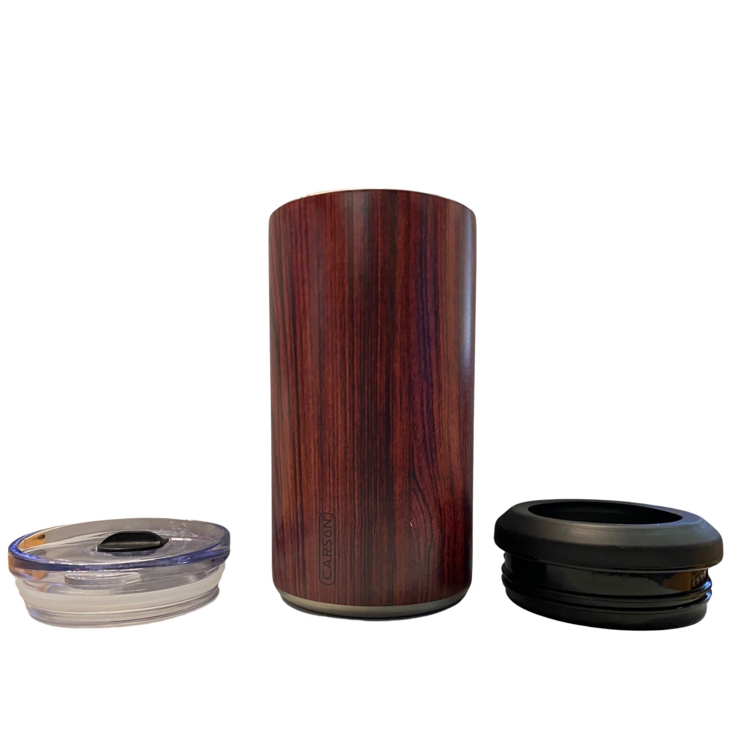 Carson Home Accents Stainless Steel 20 Ounce 4 in 1 Tumbler