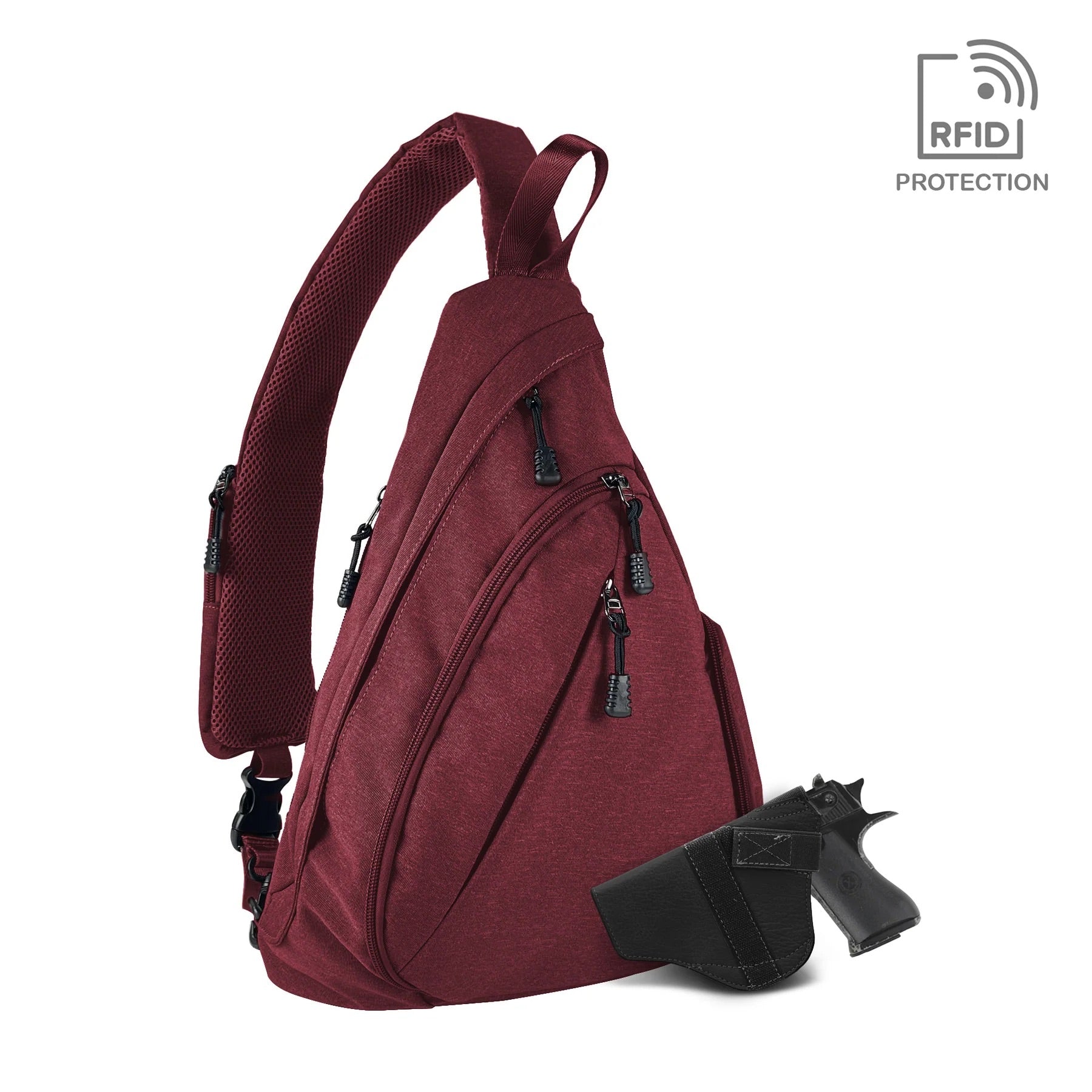 Jessie James Peyton Sling Shoulder Concealed Carry Backpack