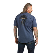 Ariat Mens Rebar Workman Full Cover Short Sleeve T-Shirt