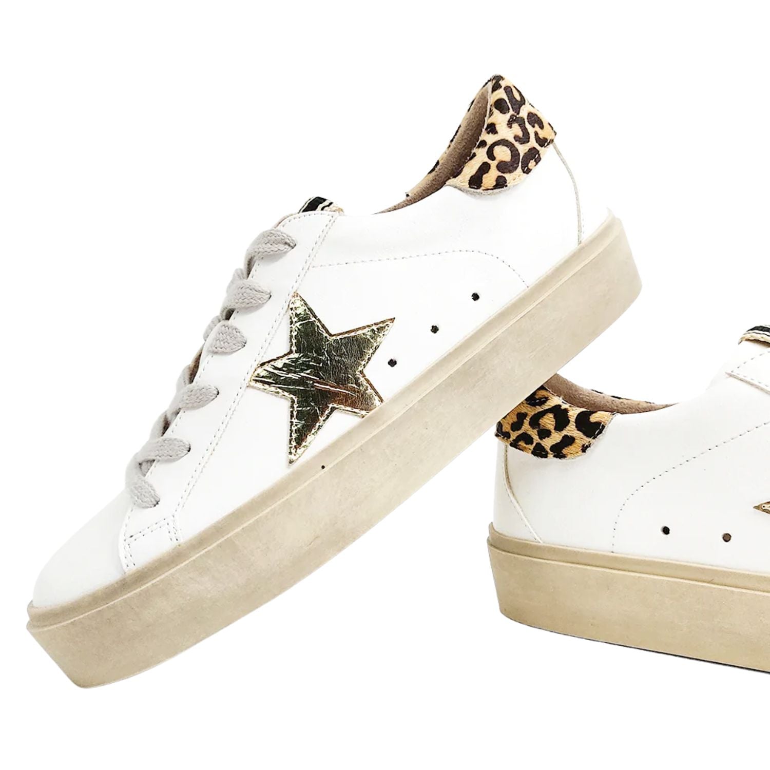 Shu Shop Womens Reba Pre Distressed Fashion Platform Sneakers