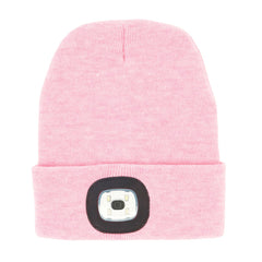 Night Scope Womens Rechargeable LED Beanie