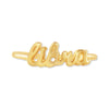 Myra Bag Womens Charmer Zodiac Sign Fashion Ring-Gold